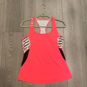 FABLETICS Hot Pink Racerback Tank Small
